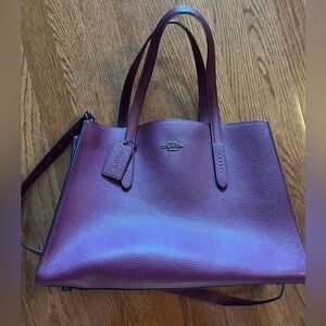 Authentic Coach Avenue Carryall
